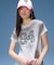 FADED LACE NUMBER S/S BABY TEE