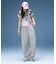 FADED LACE NUMBER S/S BABY TEE