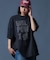 DISTRESSED BIG TEE DRESS