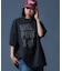 DISTRESSED BIG TEE DRESS