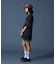 DISTRESSED BIG TEE DRESS