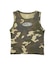 HOLLOW OUT OVAL LOGO TANK TOP