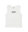 HOLLOW OUT OVAL LOGO TANK TOP