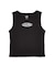 HOLLOW OUT OVAL LOGO TANK TOP