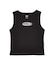 HOLLOW OUT OVAL LOGO TANK TOP