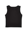 HOLLOW OUT OVAL LOGO TANK TOP