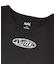HOLLOW OUT OVAL LOGO TANK TOP