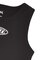 HOLLOW OUT OVAL LOGO TANK TOP