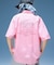 STRIPED RHINESTONE S/S SHIRT