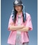 STRIPED RHINESTONE S/S SHIRT