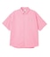 STRIPED RHINESTONE S/S SHIRT