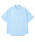 STRIPED RHINESTONE S/S SHIRT