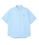 STRIPED RHINESTONE S/S SHIRT