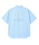 STRIPED RHINESTONE S/S SHIRT
