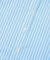 STRIPED RHINESTONE S/S SHIRT