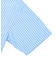 STRIPED RHINESTONE S/S SHIRT
