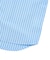 STRIPED RHINESTONE S/S SHIRT