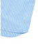 STRIPED RHINESTONE S/S SHIRT