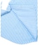 STRIPED RHINESTONE S/S SHIRT