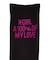 HEAVY BLOCK LOGO RIBBED SOCKS