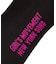 HEAVY BLOCK LOGO RIBBED SOCKS