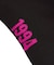 HEAVY BLOCK LOGO RIBBED SOCKS