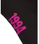 HEAVY BLOCK LOGO RIBBED SOCKS