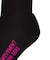HEAVY BLOCK LOGO RIBBED SOCKS