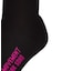 HEAVY BLOCK LOGO RIBBED SOCKS