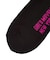 HEAVY BLOCK LOGO RIBBED SOCKS