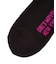 HEAVY BLOCK LOGO RIBBED SOCKS