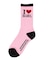 I LOVE X-GIRL RIBBED SOCKS