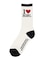 I LOVE X-GIRL RIBBED SOCKS