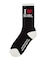 I LOVE X-GIRL RIBBED SOCKS