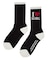 I LOVE X-GIRL RIBBED SOCKS