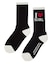 I LOVE X-GIRL RIBBED SOCKS