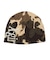 CUT OFF LOGO JACQUARD BEANIE