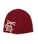 CUT OFF LOGO JACQUARD BEANIE