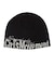 CUT OFF LOGO JACQUARD BEANIE