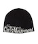 CUT OFF LOGO JACQUARD BEANIE