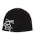 CUT OFF LOGO JACQUARD BEANIE