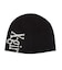 CUT OFF LOGO JACQUARD BEANIE
