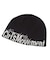 CUT OFF LOGO JACQUARD BEANIE