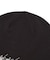 CUT OFF LOGO JACQUARD BEANIE