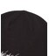 CUT OFF LOGO JACQUARD BEANIE