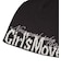 CUT OFF LOGO JACQUARD BEANIE