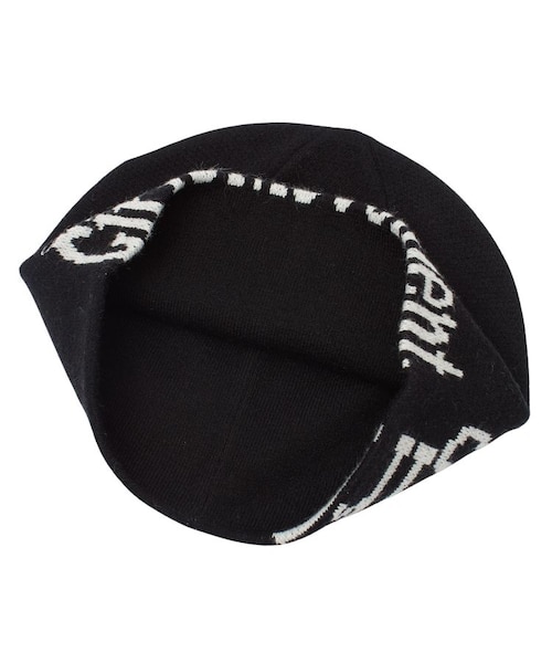 CUT OFF LOGO JACQUARD BEANIE｜エックスガールの通販｜&mall（アンド