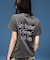 FADED LOGO AND NUMBER S/S TEE