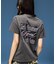 FADED LOGO AND NUMBER S/S TEE