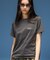 FADED LOGO AND NUMBER S/S TEE